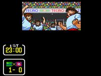 une photo d'Ã©cran de Captain Tsubasa 3 sur Nintendo Super Nes